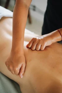 Deep tissue massage